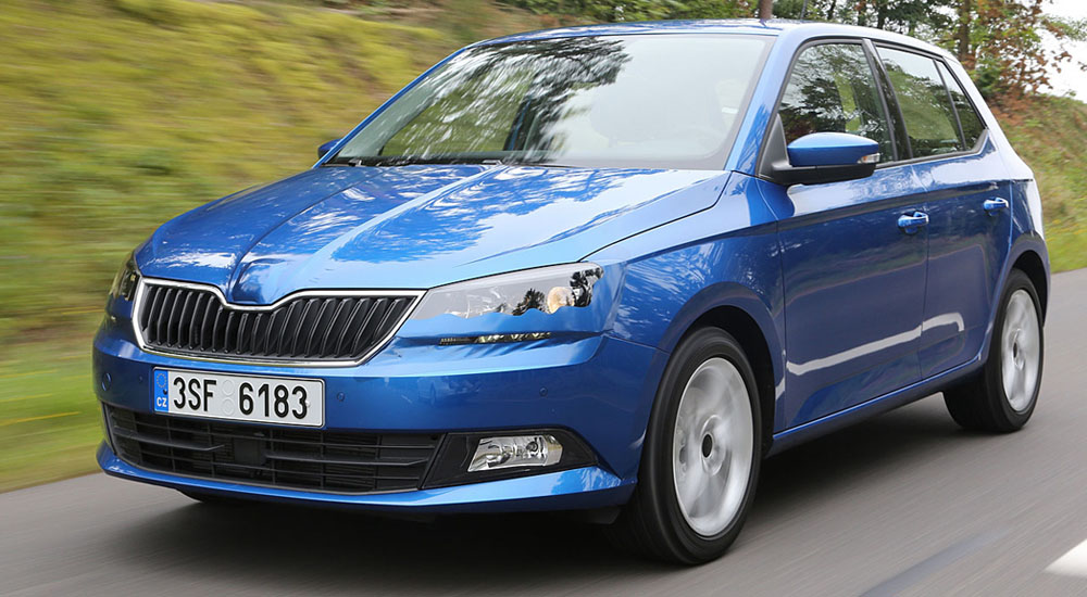 Шкода Фабия новая 2015 Skoda Fabia фото